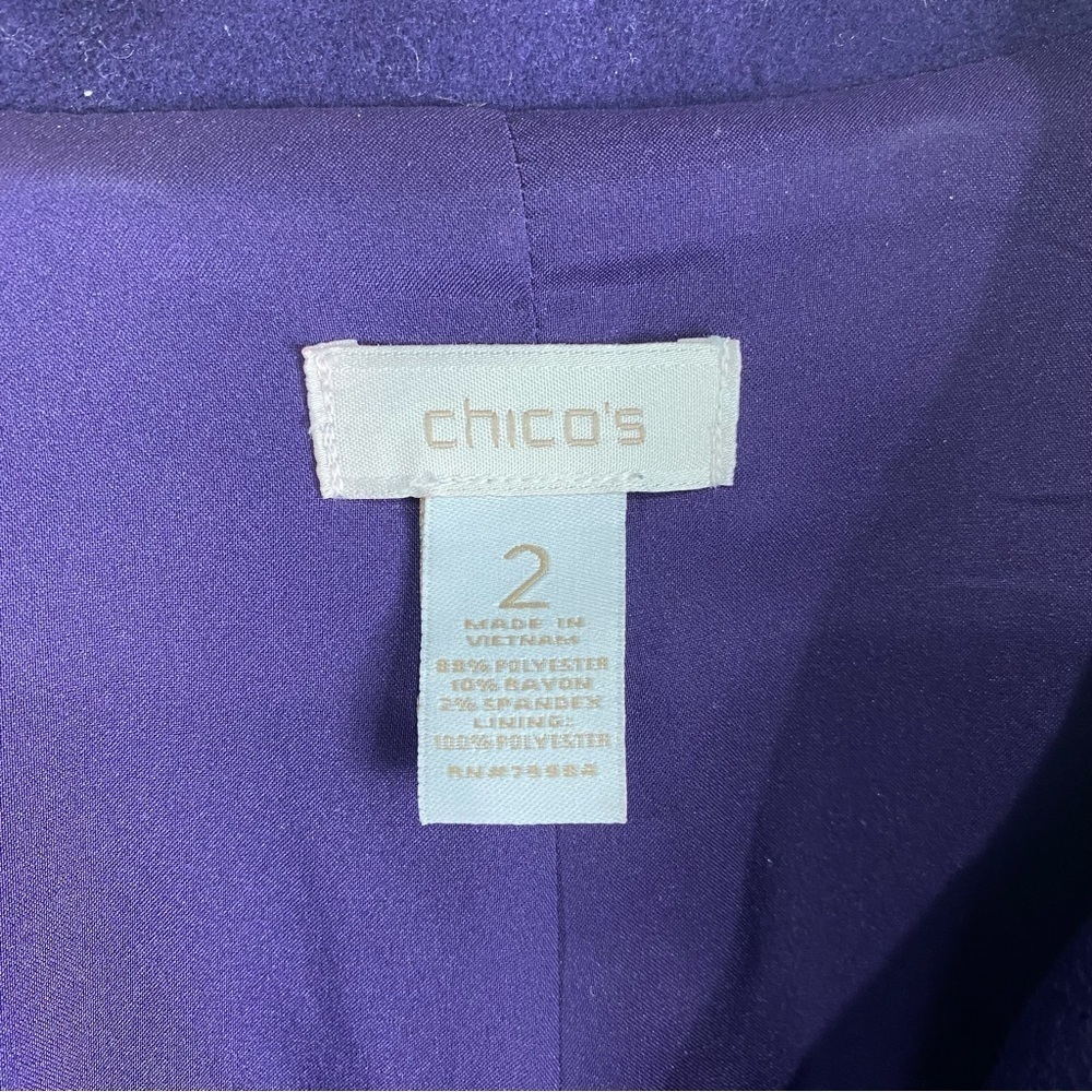 Chico's Basic Essential Super Soft Blazer Cardiga… - image 2
